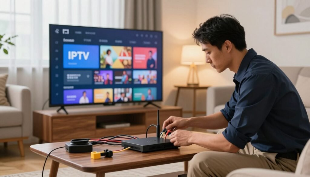 IPTV Installation IPTV Installation