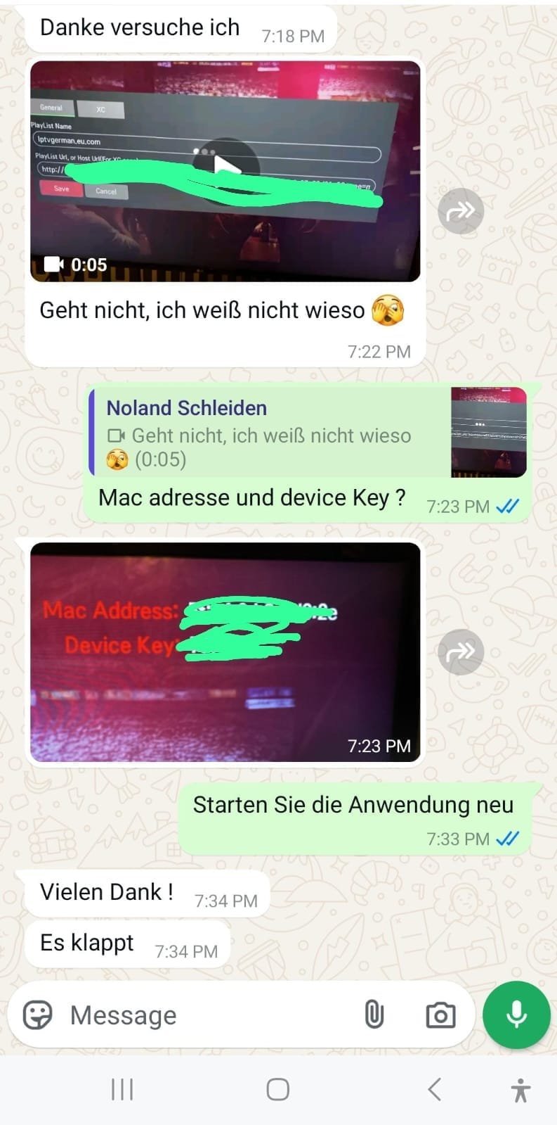 WhatsApp Bewertung 4