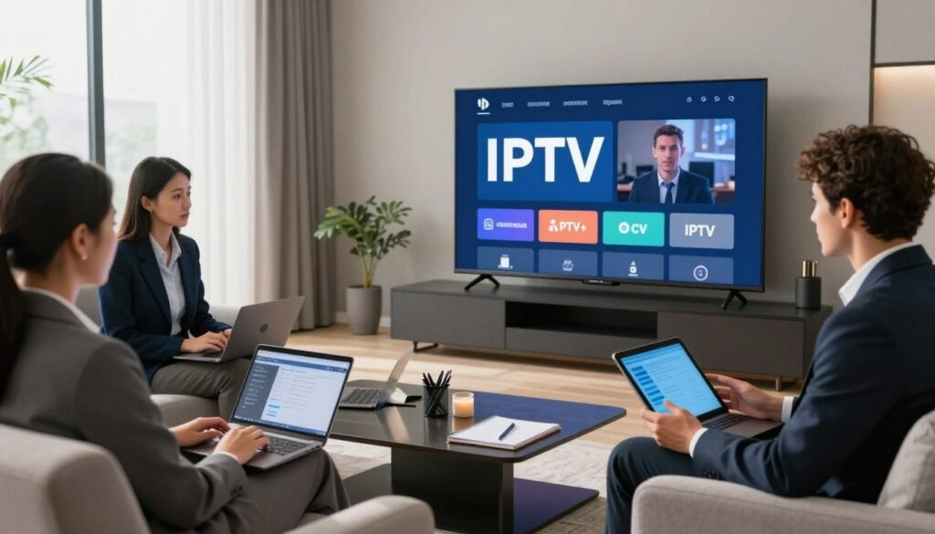 IPTV App Sicherheit