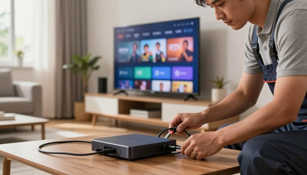 IPTV Installation IPTV Installation