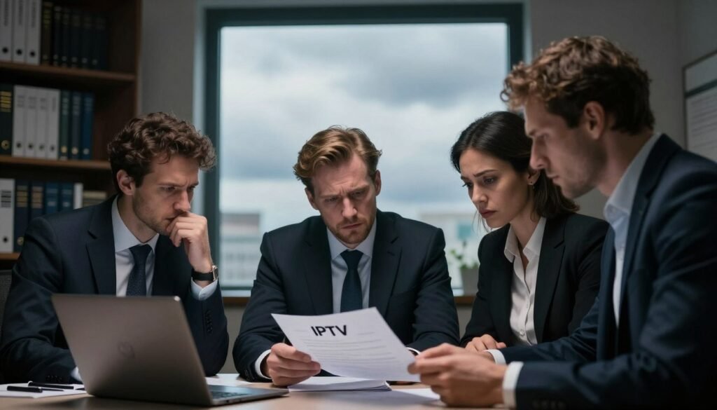 IPTV Risiken und rechtliche Konsequenzen IPTV Risiken und rechtliche Konsequenzen