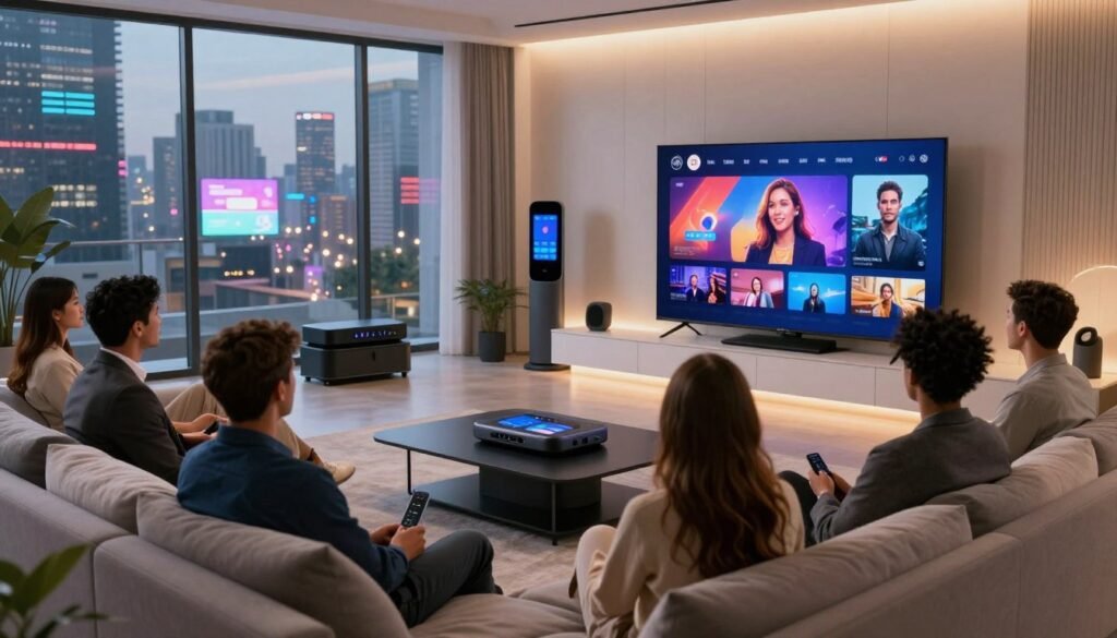 Zukunft von werbefinanziertes fernsehen Zukunft von werbefinanziertes fernsehen