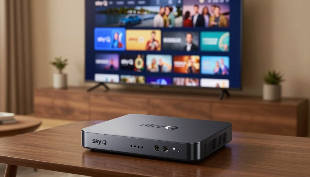 sky sky q iptv box sky sky q iptv box